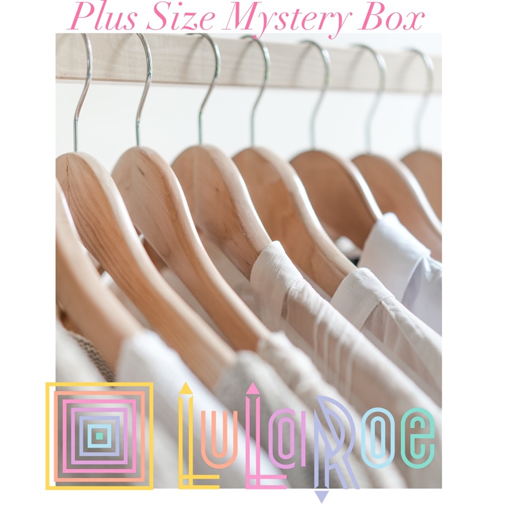 LuLaRoe Plus Size Mystery Box $200+ Value NWOT EUC